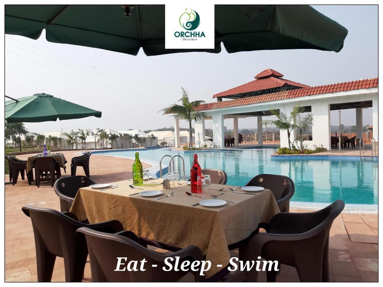 Orchha Club And Resort - Ocr Esterno foto