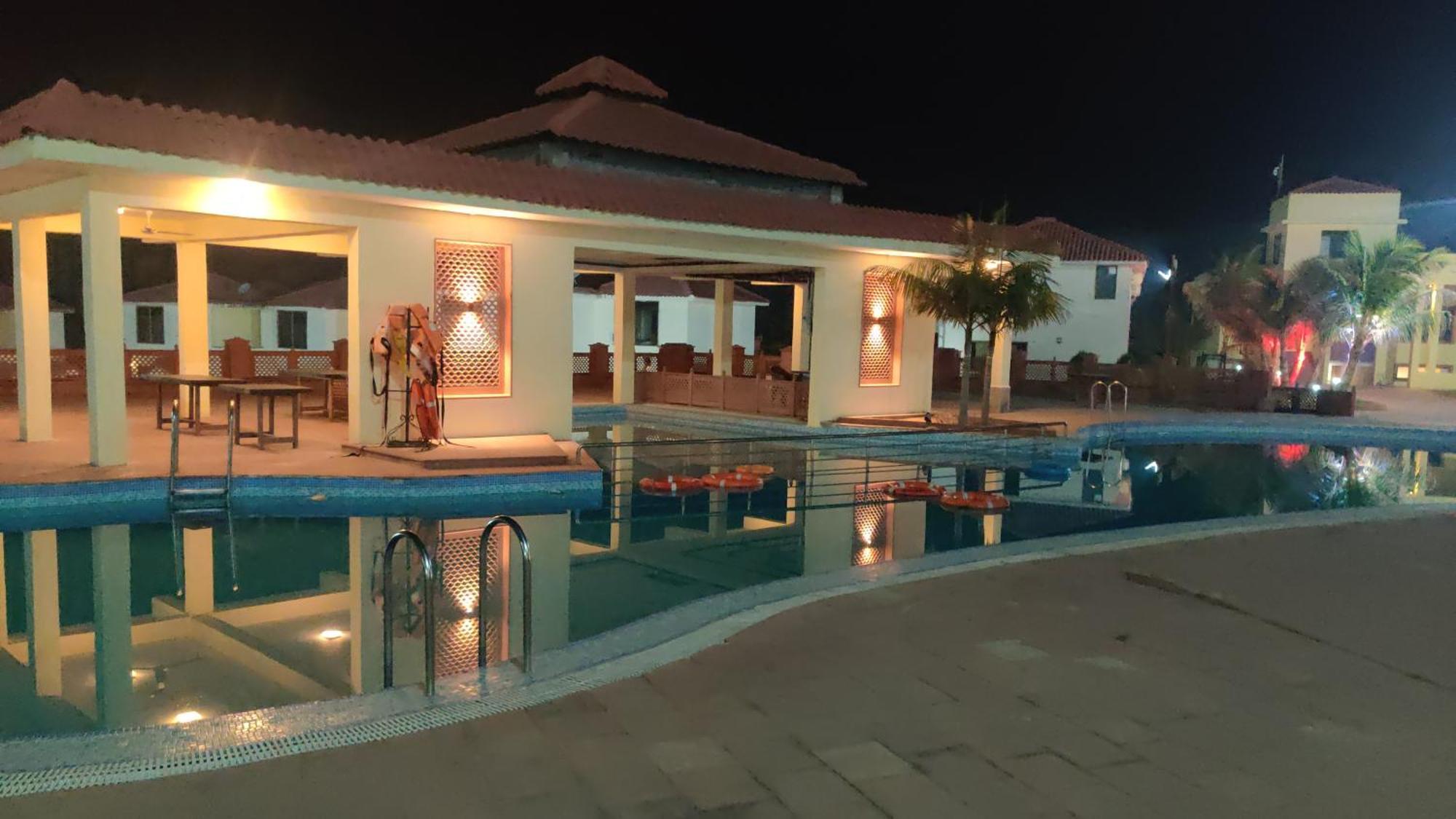 Orchha Club And Resort - Ocr Esterno foto
