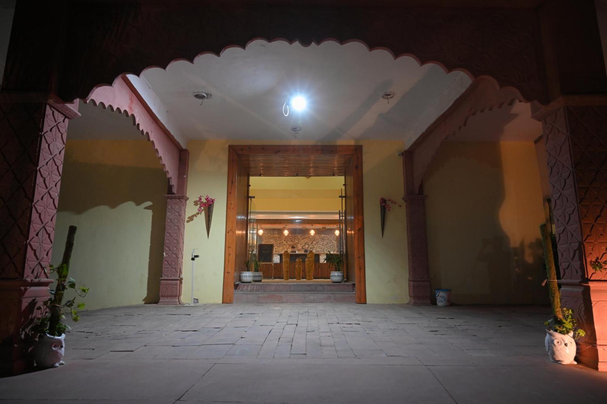 Orchha Club And Resort - Ocr Esterno foto