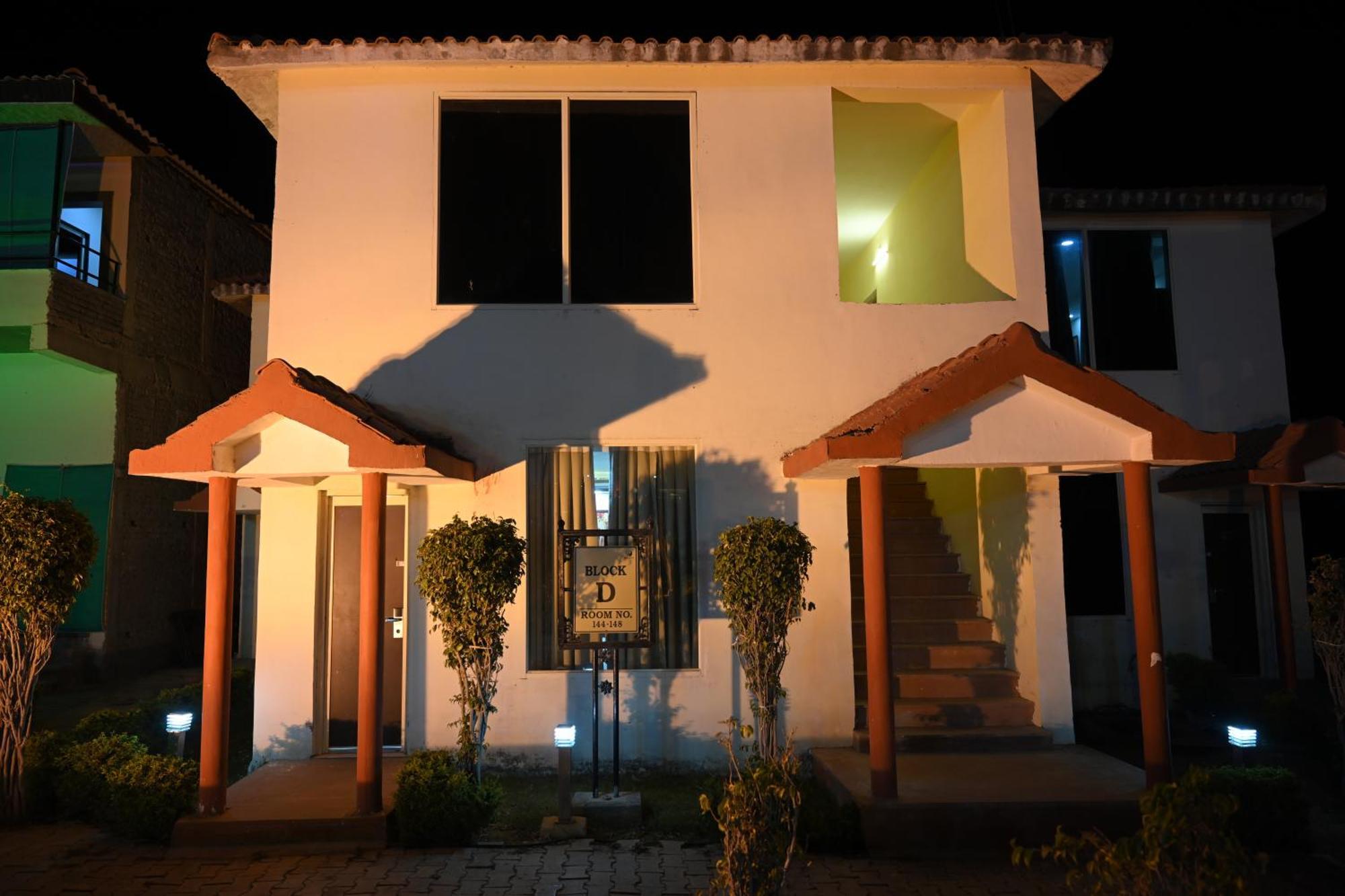 Orchha Club And Resort - Ocr Esterno foto