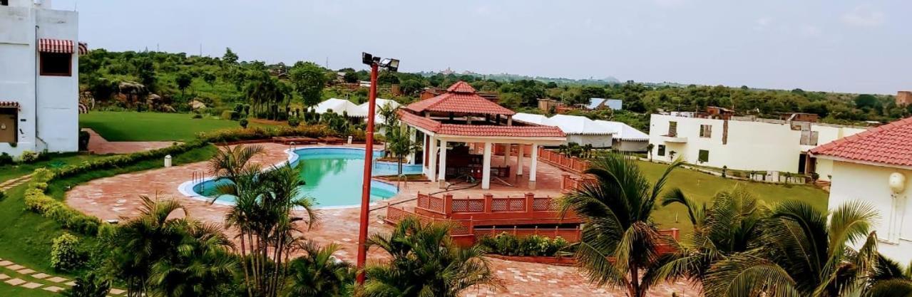 Orchha Club And Resort - Ocr Esterno foto