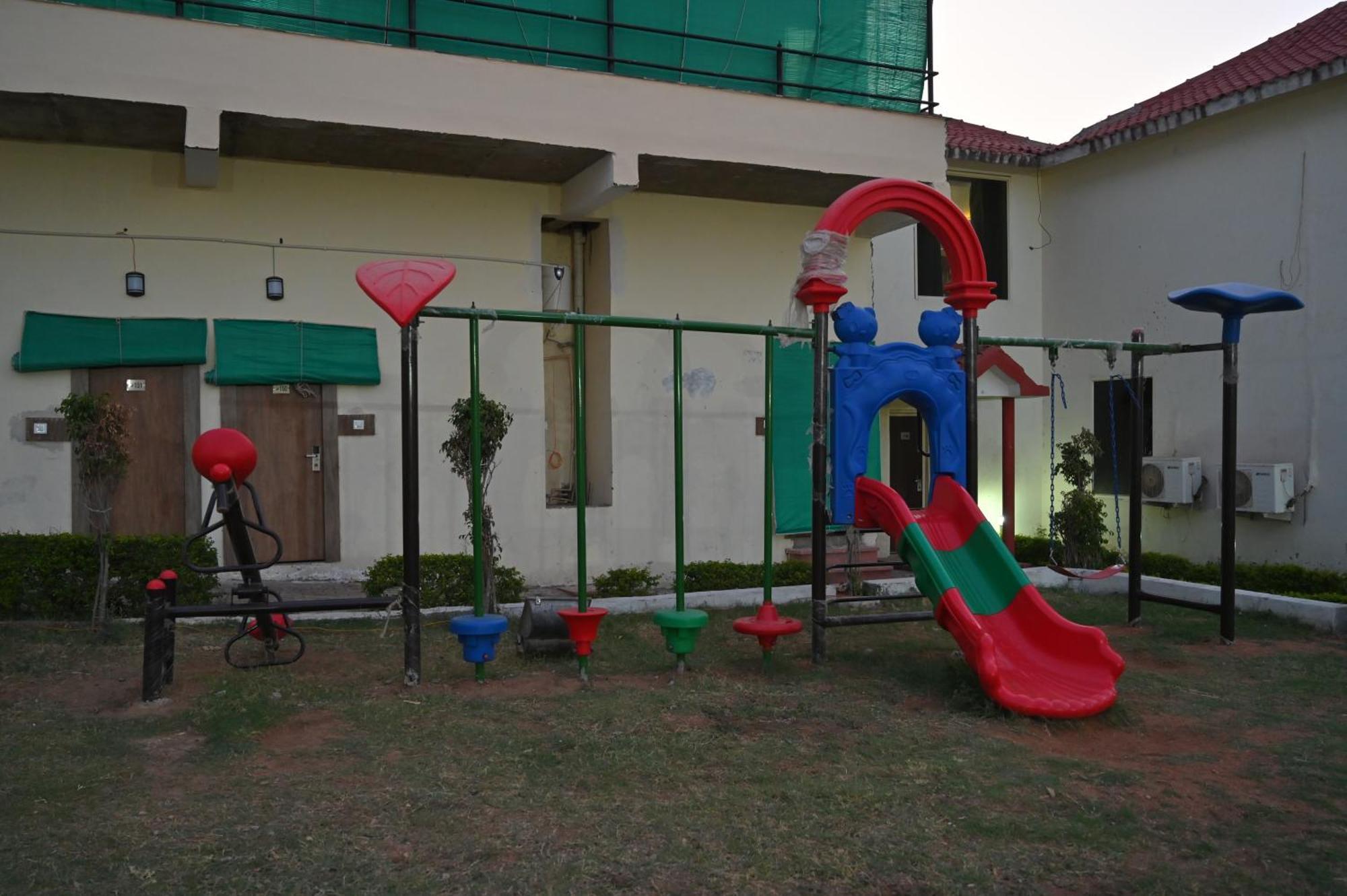 Orchha Club And Resort - Ocr Esterno foto