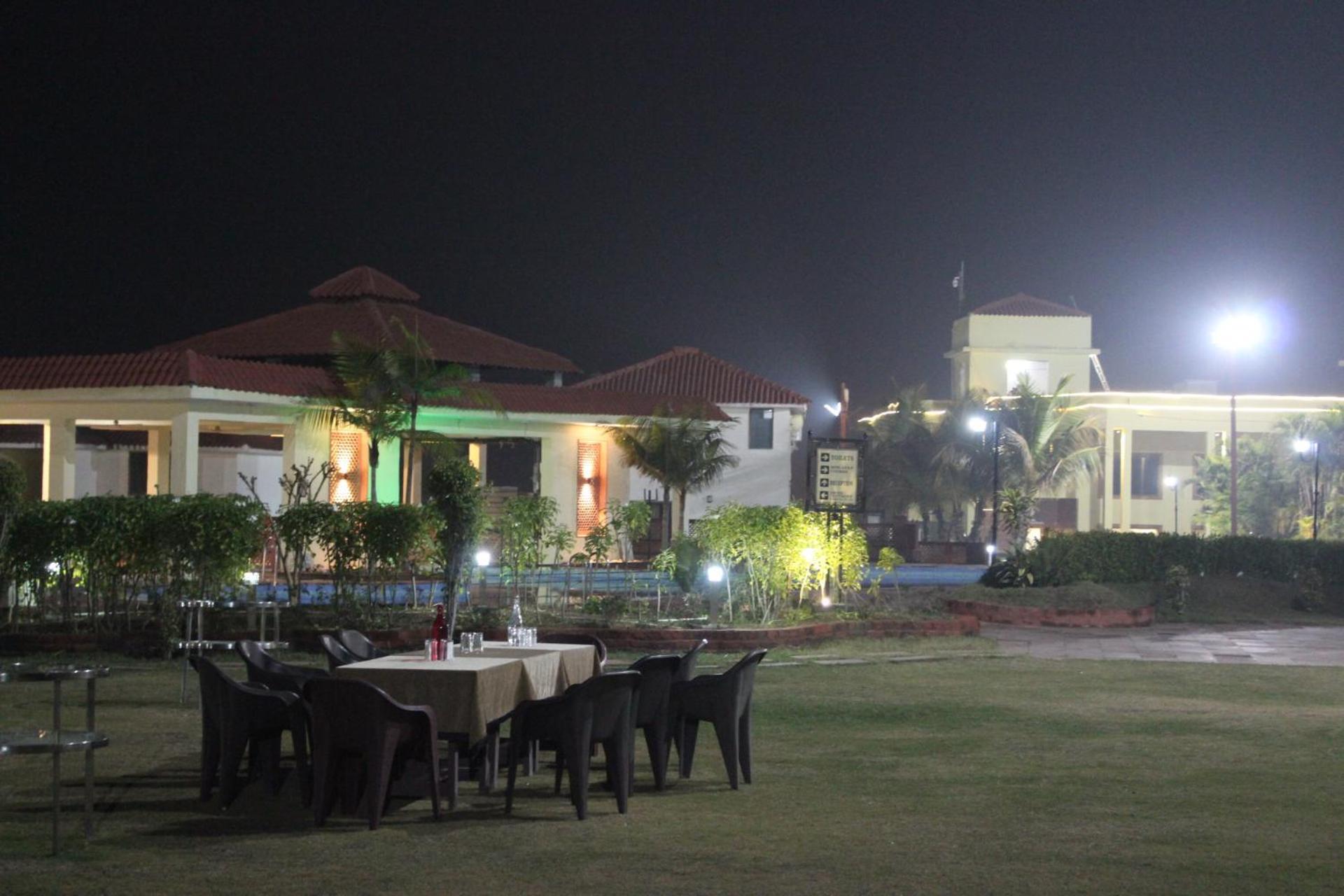 Orchha Club And Resort - Ocr Esterno foto