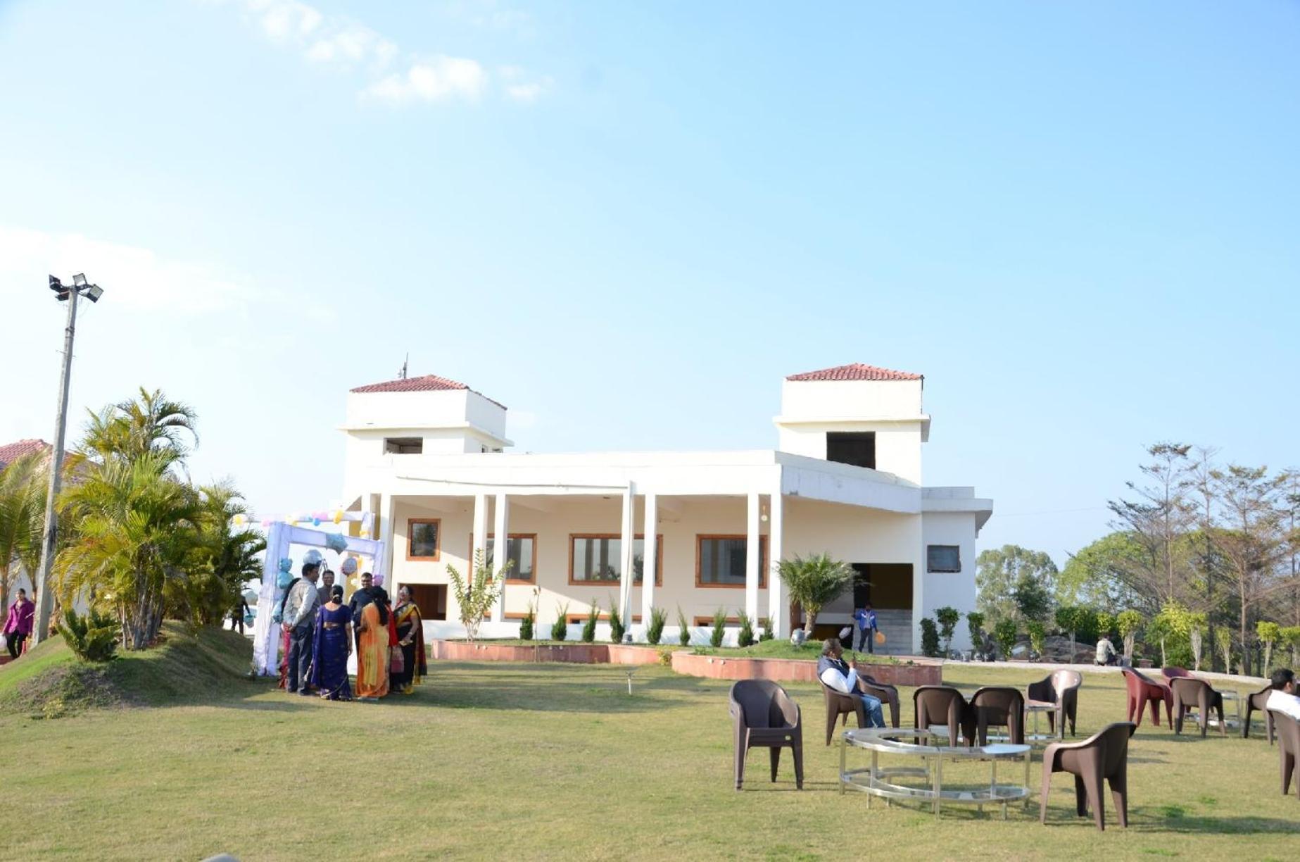 Orchha Club And Resort - Ocr Esterno foto