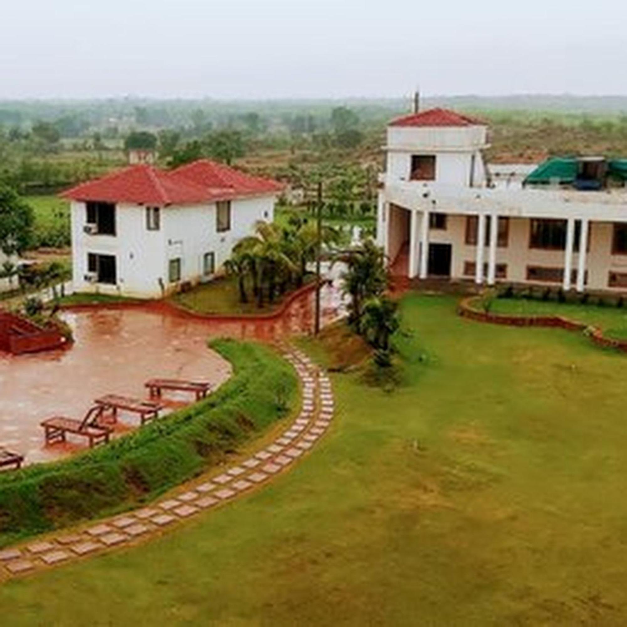 Orchha Club And Resort - Ocr Esterno foto